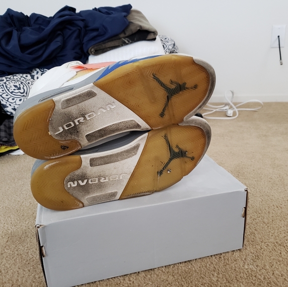 Jordan 5 Stealth - Picture 4 of 4